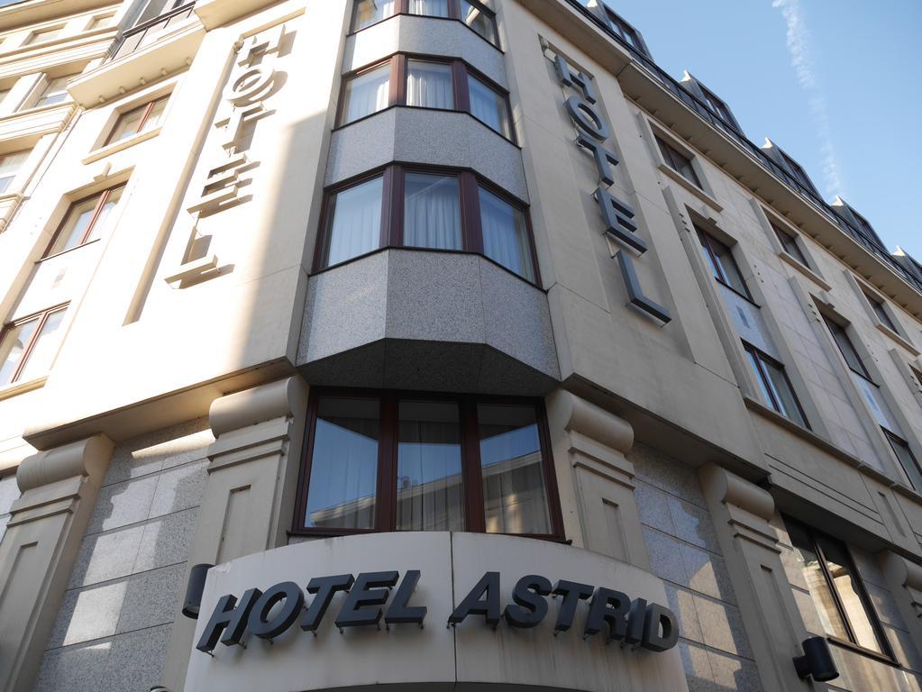 Astrid Centre Hotel Brüksel Dış mekan fotoğraf